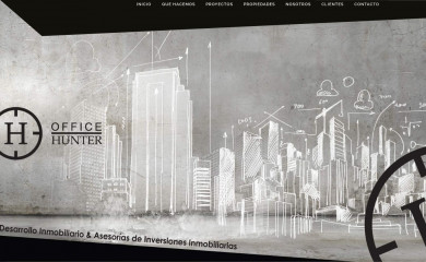 officehunter.cl screenshot