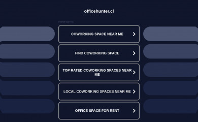 officehunter.cl screenshot