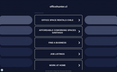 officehunter.cl screenshot