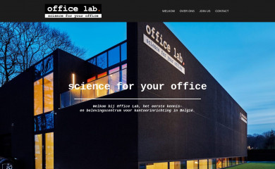 officelab.be screenshot