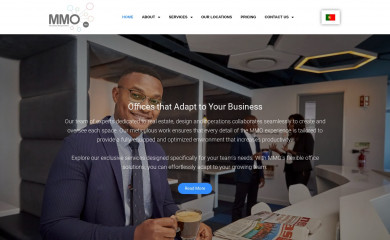 offices-maputo.com screenshot