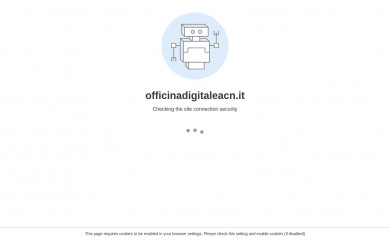 officinadigitaleacn.it screenshot