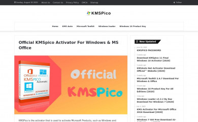 http://official-kmspico.com screenshot