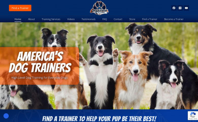 offleashk9training.com screenshot