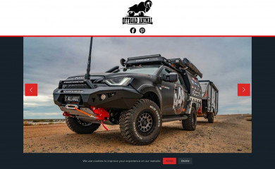 offroadanimalburleigh.com.au screenshot