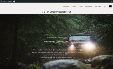 offroadjunk.com screenshot