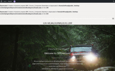 offroadjunk.com screenshot