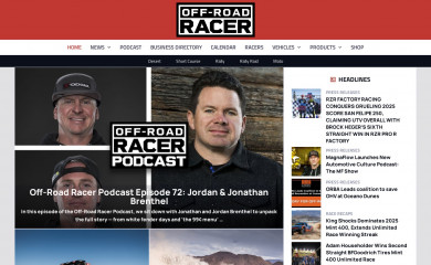 offroadracer.com screenshot