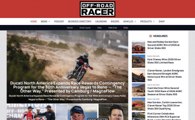 offroadracer.com screenshot