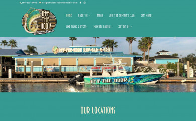 offthehookatinletharbor.com screenshot