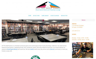 offtheshelfgames.com screenshot