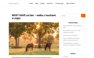 oficerki.pl screenshot