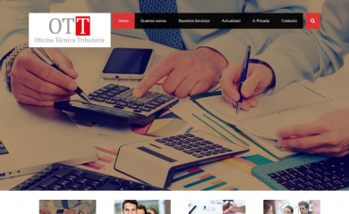 oficinatecnicatributaria.es screenshot