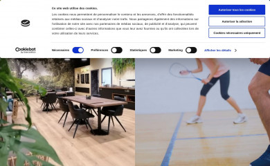ofluence-restaurant.com screenshot