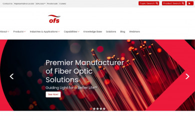 ofsoptics.com screenshot