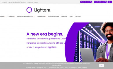 ofsoptics.com screenshot