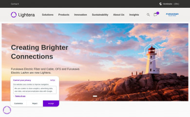 ofsoptics.com screenshot