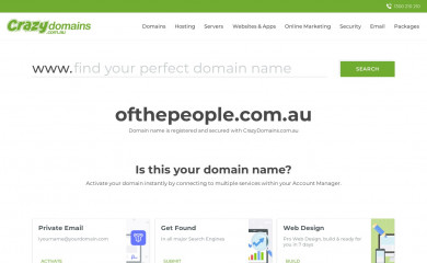 ofthepeople.com.au screenshot