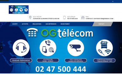 og-telecom.net screenshot