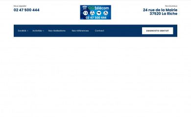 og-telecom.net screenshot