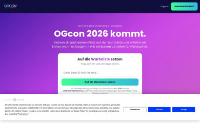 ogcon.de screenshot