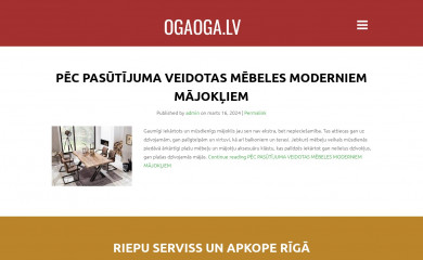 ogaoga.lv screenshot