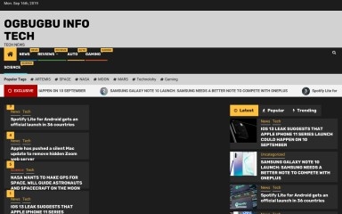 http://ogbugbuinfohub.com.ng screenshot
