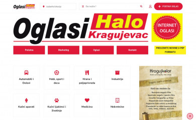 oglasihalo.co.rs screenshot