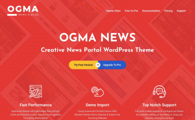Ogma News screenshot