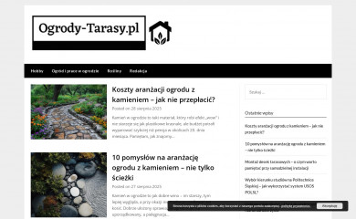 ogrody-tarasy.pl screenshot