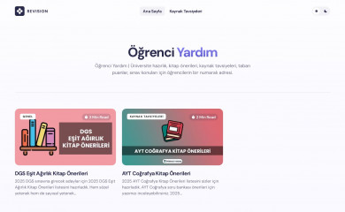 ogrenciyardim.com screenshot