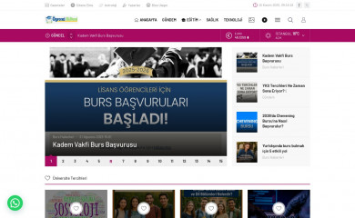ogrencibulteni.com screenshot