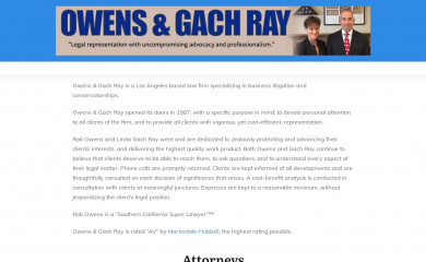 ogrlaw.com screenshot