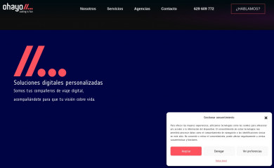 https://www.ohayoweb.com screenshot