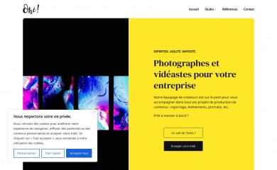ohe-studio.com screenshot