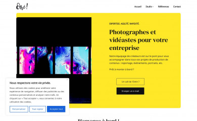 ohe-studio.com screenshot