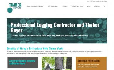 ohiotimberworks.com screenshot