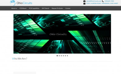 ohiocircuits.com screenshot