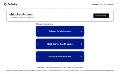 ohiocircuits.com screenshot