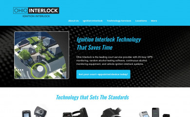 ohiointerlock.net screenshot