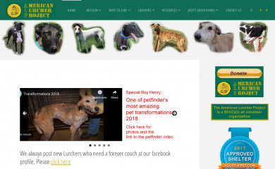 ohiolurcherproject.com screenshot