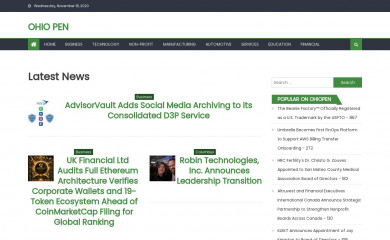 ohiopen.com screenshot