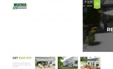 ohioretractableawnings.com screenshot