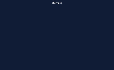 ohitv.pro screenshot