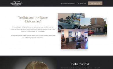 ohlsonsklipp.se screenshot