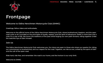 ohmc.dk screenshot