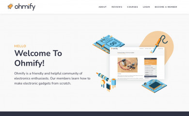 ohmify.com screenshot