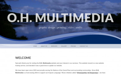 ohmultimedia.com screenshot