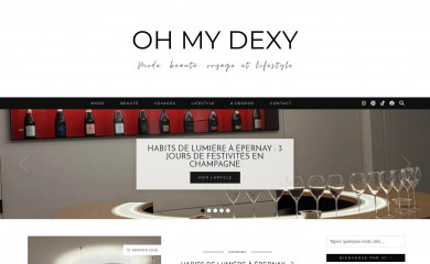 ohmydexy.com screenshot