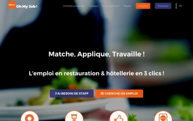 ohmyjob.com screenshot